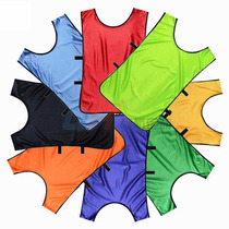 Custom breathable shopping mall team building training student cultural shirt Football basketball confrontation suit Quick-drying game vest vest