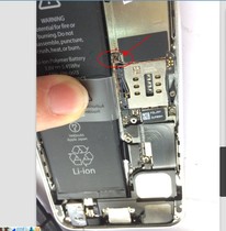 Repair Apple iphone6 7p 8p 11 xr built-in card stickers no service removal built-in solution can not 4G
