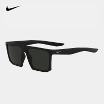 (sunglasses) NIKE Nike sunglasses male square large face Korean version of ink mirror Street beat EV1058
