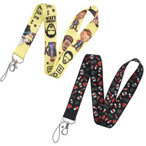 Doctor House Doctor Cartoon Lanyard Card Mobile Phone Camera Hanging Key Chain Lanyard