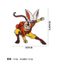 Shen Shen Tongpai animation embroidery bag printing Patch clothing luggage accessories accessories accessories cloth stickers