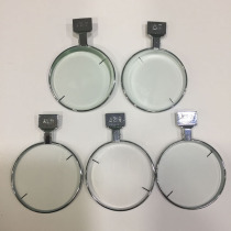 Metal ring inspection disc insert box loose sheet zero prism lens optometry test lens optometry sheet