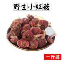 Wild Authentic Red Mushroom Dried Red Mushroom Super Yuezi Red Gu Not Fujian Yunnan New 500g