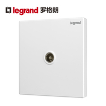 TCL Rogrand TV socket 86 style classic series Magnolia white TV cable TV panel TV socket