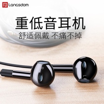 Langlang original for Meizu 16thplus headphones in ear charm blue note6 5 MX56 mobile phone universal earplug line