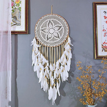 Indian Dream Catcher Large Feather Pendant Interior Decoration Creative Hanging Wedding