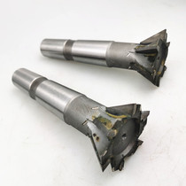 Dovetail cutter with alloy dovetail milling cutter cone shank Morse angle knife 30-40-50-60*55 degrees 60 degrees