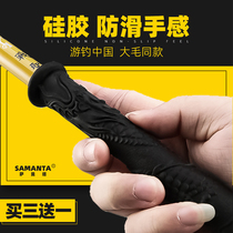 Swim Fishing China Fishing Rod Handlebar Sleeve Tangles With Grip Anti Slip Belt Samanta Silicone Anti Electric Fishing Rod Wrapping Tape