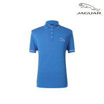 Jaguar mens classic style POLO short sleeve T-shirt POLO shirt short sleeve T-shirt core series