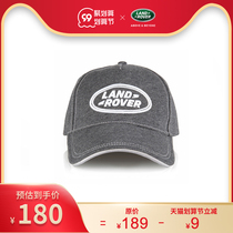 (2021 New) Land Rover text Logo neutral baseball cap sports hat hat
