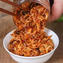 Spicy shrimp ready-to-eat shrimp sauce seafood rice shrimp sauce shrimp sauce spicy shrimp sauce Hunan specialty food