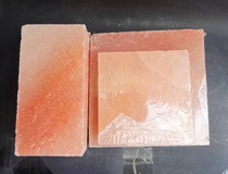 Himalayan rock salt brick natural rose salt board sweat steaming room can be customized imported from Pakistan