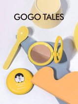 gogotales Gogo dance three-dimensional light and shadow two-color repair high-gloss one-piece disc to modify facial nose shadow shadow powder