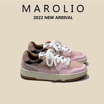 MAROLIO slim and easy to wear ~ Torre shoes female 2022 new autumn Joker ins tide training shoes Forrest Gump board shoes