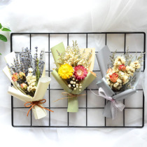 Mini Gypsophila rose dried flower holiday gift box decoration small bouquet photo birthday wedding gift companion gift