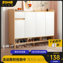  Shoe cabinet Household door entrance cabinet Economical home storage cabinet Small household door cabinet storage cabinet