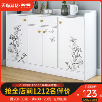 Shoe cabinet home door modern simple economy entrance hall Hall storage cabinet simple balcony locker large capacity