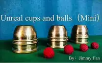 2020 Волшебник Учат китайские три чашки нереальных чашек и шаров от Джимми Фан