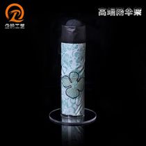 Special acrylic cylinder umbrella stand Household storage umbrella stand Hotel umbrella storage rack can be customized