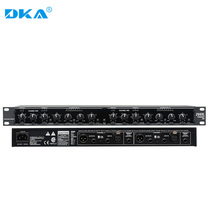 DKA 266XL professional high precision dual channel compression limiter protection system Stage KTV performance pressure limiter