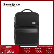(99 pre-sale) Samsonite business travel backpack mens multi-function backpack multi-compartment 14-inch computer bag TW0