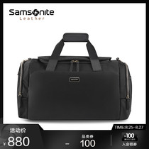  Samsonite Samsonite travel bag oblique cross shoulder duffel bag handbag mens and womens large capacity