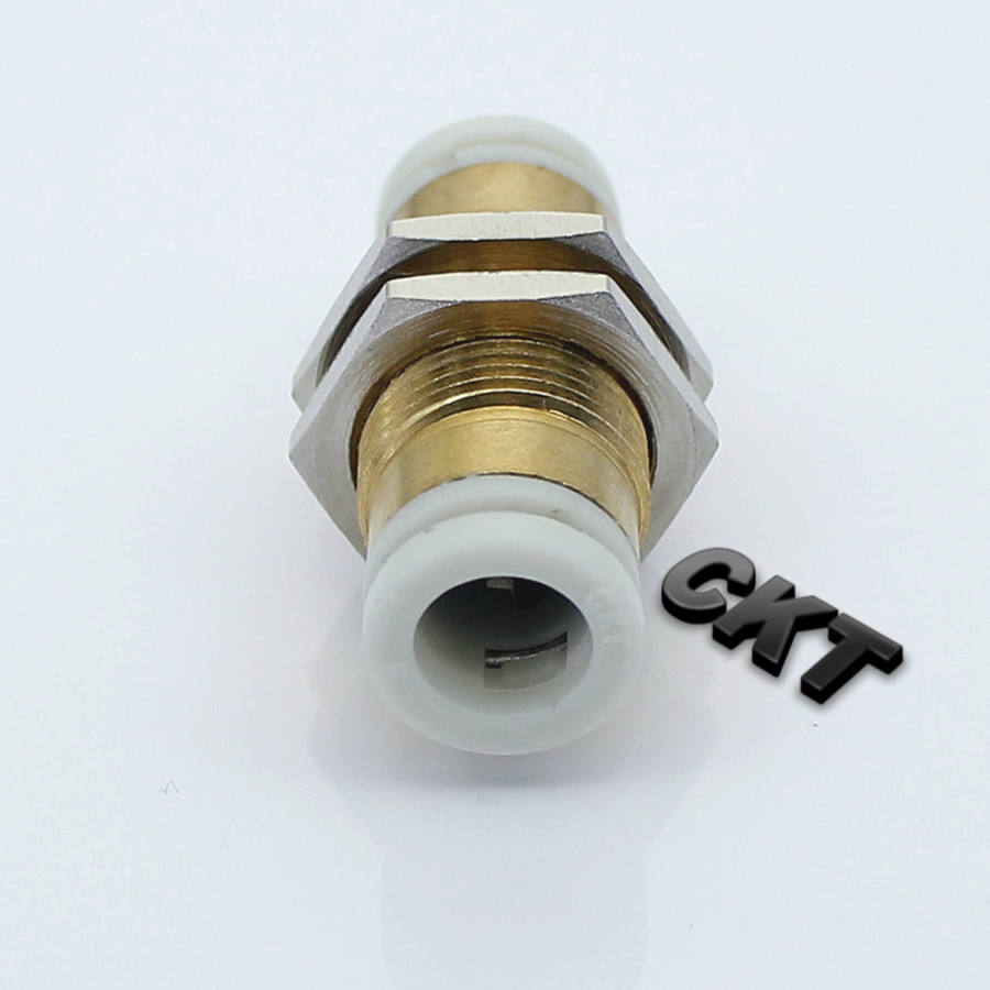 SMC type CKT brand pneumatic connector partition connector KJE03KJE06-00KJE04-00 wear plate joint PM