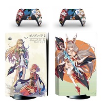 PS5 stickers Heterogeneous blade 2 optical drive version PS5 film protection stickers color stickers PS5 handle stickers anime