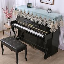 Piano cover dustproof full cover Half cover Modern simple Korean Nordic American Yamaha 88 key cover cloth cover towel