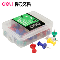 0021 color I-shaped nail big head nail creative pushpin I-shaped order 35 boxes