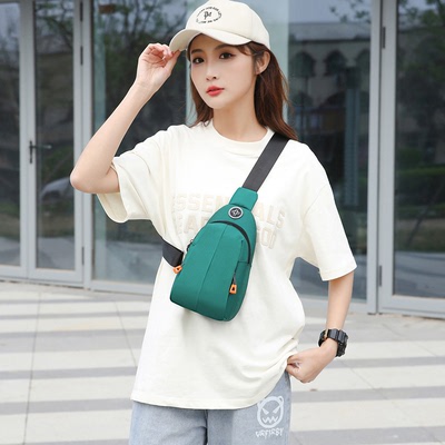 taobao agent Universal chest bag, summer one-shoulder bag, brand shoulder bag, small sports small bag, 2023 collection