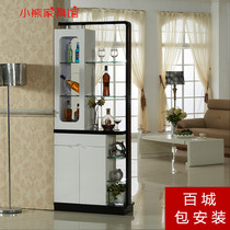 Living room small apartment simple modern entrance hall porch partition cabinet decoration cabinet wine cabinet entry screen shoe cabinet combination