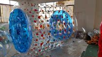Inflatable water roller Ball Magic Color Light Walking Ball Yo-yo Polo Water Park Water Park one million Marine Ball Pool Toys