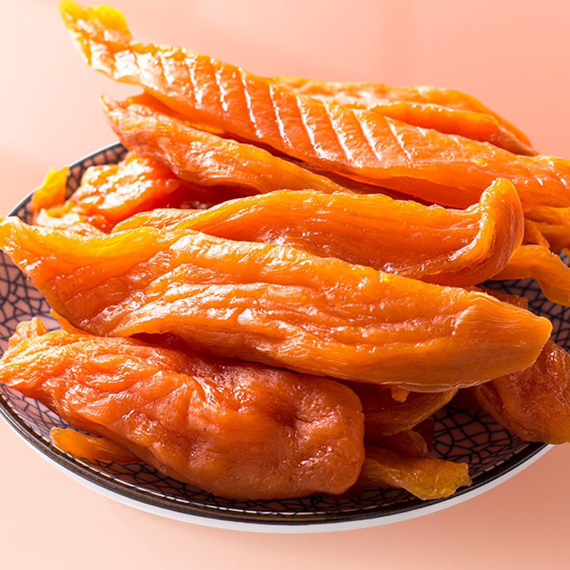 Cloud food room farmers pour steamed sweet potatoes 500g x 2 packets of dried potato bags homemade soft sweet potato dried melon dried strips