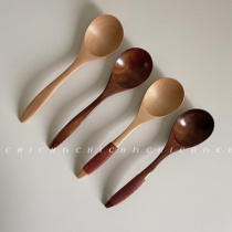 CHICHIs Japanese wooden spoon