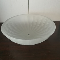 Lamp accessories Frosted glass lampshade Ceiling lamp European chandelier Living room lamp Middle small mouth 1 2 cm lampshade