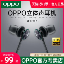 (SF)OPPO headset original oppor15 r17 reno3 reno4pro ace findx2pro ofresh stand