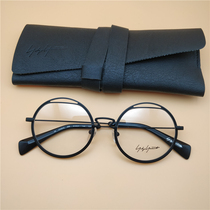 Yohji Yamamoto glasses hollow vintage round frame myopia glasses frame can be equipped with power round sunglasses 7012