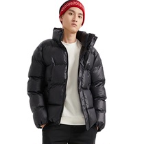 Li Ning cotton men Wade series 2021 Winter New down jacket stand collar sports thick hooded warm coat