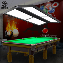 Billiards Light Table Ball Chandeliers Led Jo Style Astral Lantern Billiard Hall Special American Black Eight Snooker Table Tennis Chandeliers