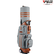 Hard Case Air checked golf bag Multi-function club bag men with tugboat portable large capacity ball bag
