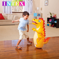 INTEX toy tumbler thickened size inflatable baby baby puzzle small child toy