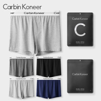 CarbinKoneer Ladies Tiles Underpants handsome T neutral Aro pants Modale Sleeping Pants Sports Short Pants underpants Spring Summer