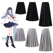 Harry Anime cosplay Skirt Half Pleated Skirt College Women Gryffindor Pants Class Uniform