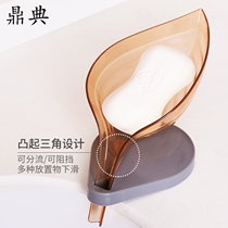 Hotel wash basin soap holder soap box creative home pool side personality wall hanging shape drain rack soap box
