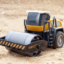 Child Alloy Pressure Road Machine Toy Car Super Large Number Pressure Road Car Press Dirt Rolling Road Rolling Road Rolling Road Rolling Machine Engineering Car Model Boy