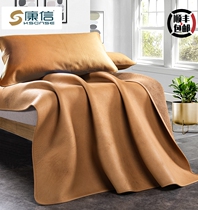  Kangxin natural ecological buffalo leather mat Uncoated 1 8m bedside layer leather mat Soft water mat 1 5m