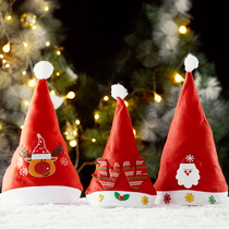 Christmas Hat Adornment Christmas Head Accessories Hair Accessories Small Gifts Creative Gifts Dress Arrangement Nursery School Children Students