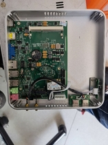 All aluminum fanless Celeron 1037U small host HTPC HD player 1080p mini computer HDMI