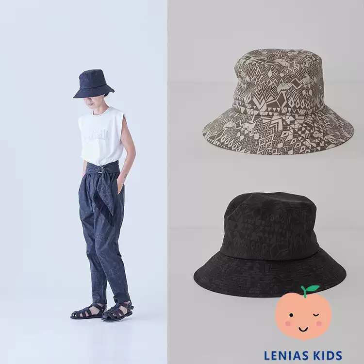 lenias LN家 eLfinFolk 22SS春夏 成人百搭款渔夫帽两色选